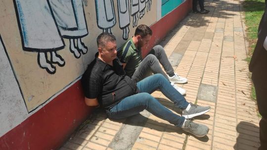 Así fue el operativo donde se detuvo a la tesorera de Sur Finanzas: «Yo sigo órdenes»