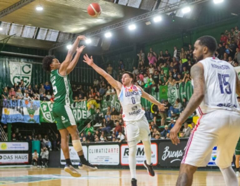 Gimnasia de Comodoro le ganó a Quimsa y cerró el 2025 con un triunfazo en el Socios Fundadores