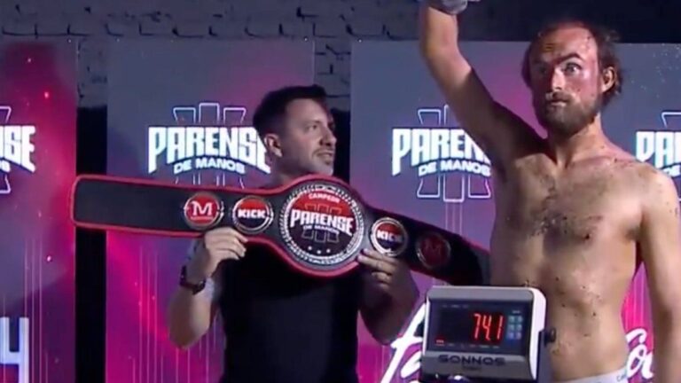 Quién es Willy Banks, el estadounidense que pelea con Gabino Silva en Párense de Manos 3
