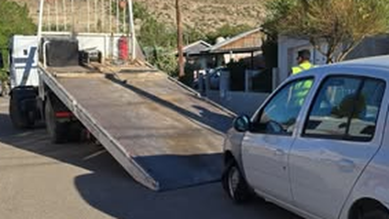 En Saavedra fue secuestrado un auto con pedido judicial