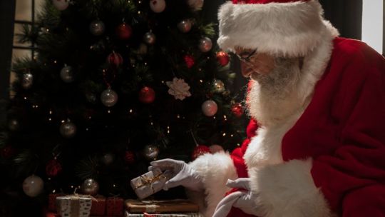 Papá Noel ya está en camino: cómo seguir su viaje desde el celular