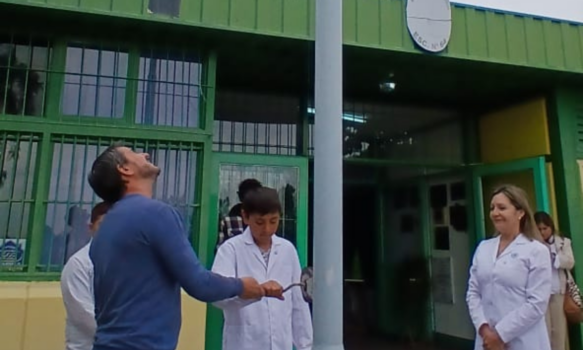La Escuela 64 de Trelew ya cuenta con agua de red