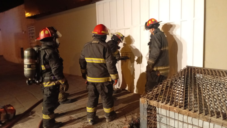 Un descuido provocó un principio de incendio en una rotisería