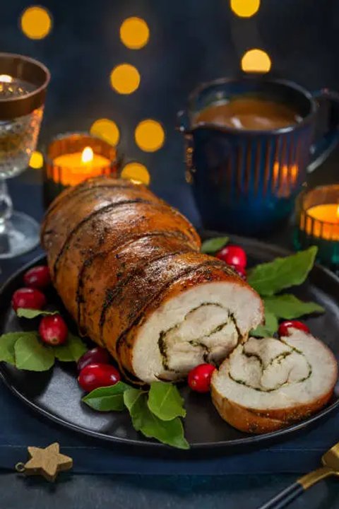 Arrollado de pollo casero: la receta infaltable para la mesa de Navidad