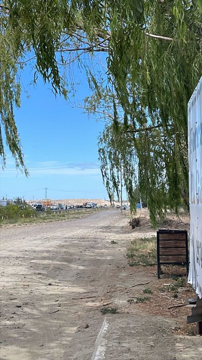 Choque fatal en Comodoro: un motociclista murió tras un accidente en kilómetro 14