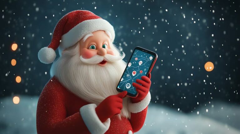 Navidad 2025: seguí en vivo el recorrido de Papá Noel en distintas partes del mundo