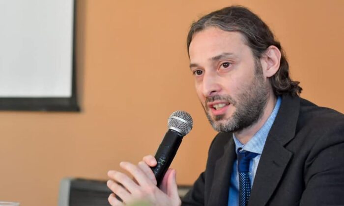 Juan Aguilar acompañó la aprobación del Presupuesto 2026 de Trelew