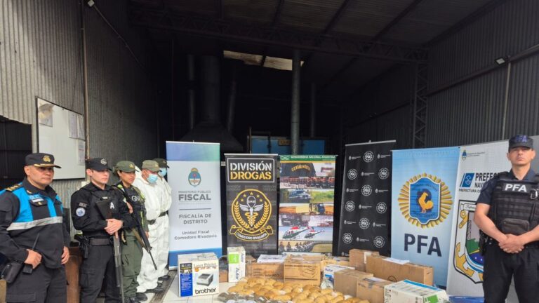 Incineraron más de 65 kilos de droga secuestrada en causas federales en Comodoro