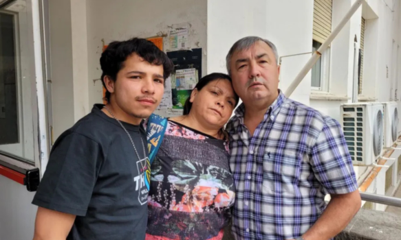 La mamá del repartidor atropellado pide ayuda para solventar los gastos de su internación