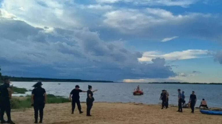 Conmoción por el hallazgo ahogados de dos jóvenes de Comodoro que se habían perdido en el río Paraná