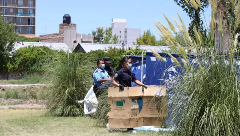 Tragedia en la Patagonia: hallaron a un hombre muerto en una plaza