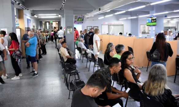 Gran concurrencia de contribuyentes para acceder al 30% de descuento por pago anticipado de impuestos 2026