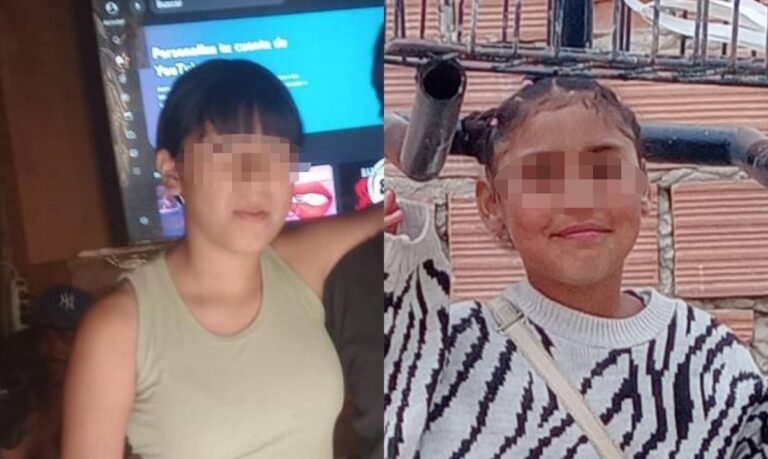 Buscan intensamente a dos nenas desaparecidas en Chubut: salieron de su casa y no regresaron