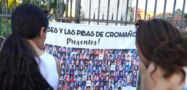 Memoria y justicia: así recordaron a las 194 víctimas de la tragedia de Cromañón