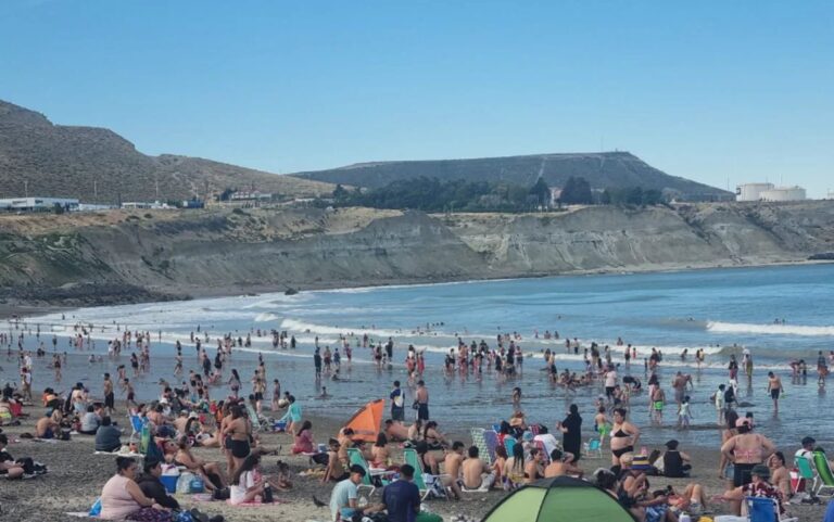 Arranca el calor? Qué dice el pronóstico para este domingo en Comodoro y Rada Tilly