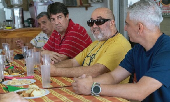 Rawson: Biss compartió un brindis de fin de año en el polígono general Conrado Villegas