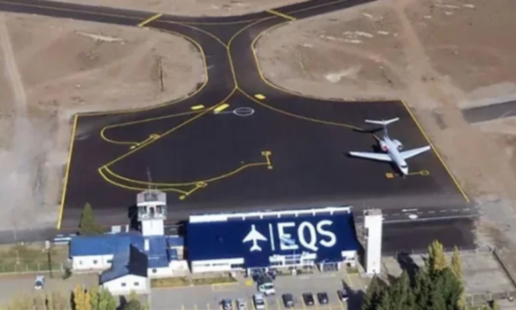 Confirman la firma del convenio para reiniciar las obras del Aeropuerto de Esquel