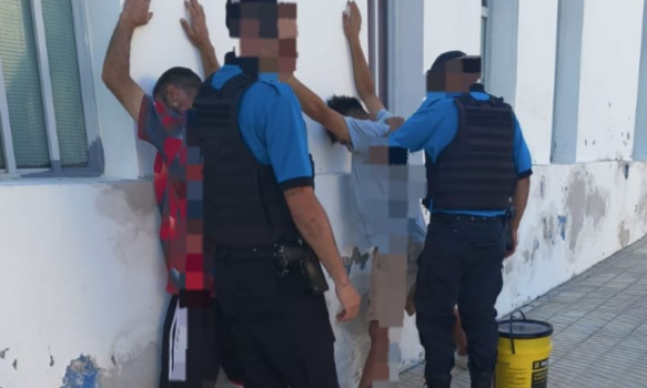 Comodoro Rivadavia: Los detuvieron robando en una obra en construcción
