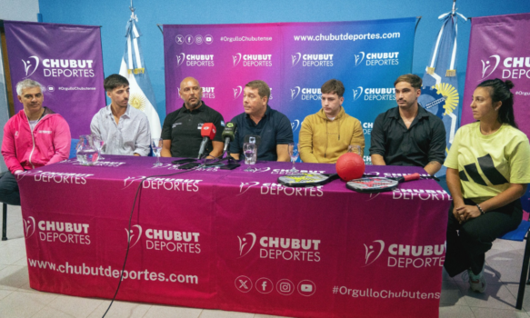 Unión Beach Sports Fest: se realizó la presentación oficial del evento multideportivo en Rawson