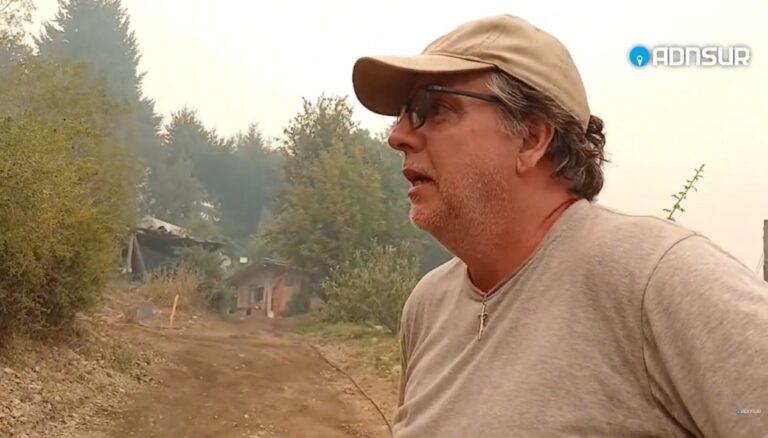 La bronca de los vecinos que pasaron la noche luchando contra el fuego: Todo está atado con alambre