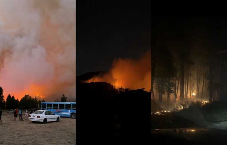 Se siente la desolación en el aire: el relato de un comodorense en una Comarca cubierta por el humo