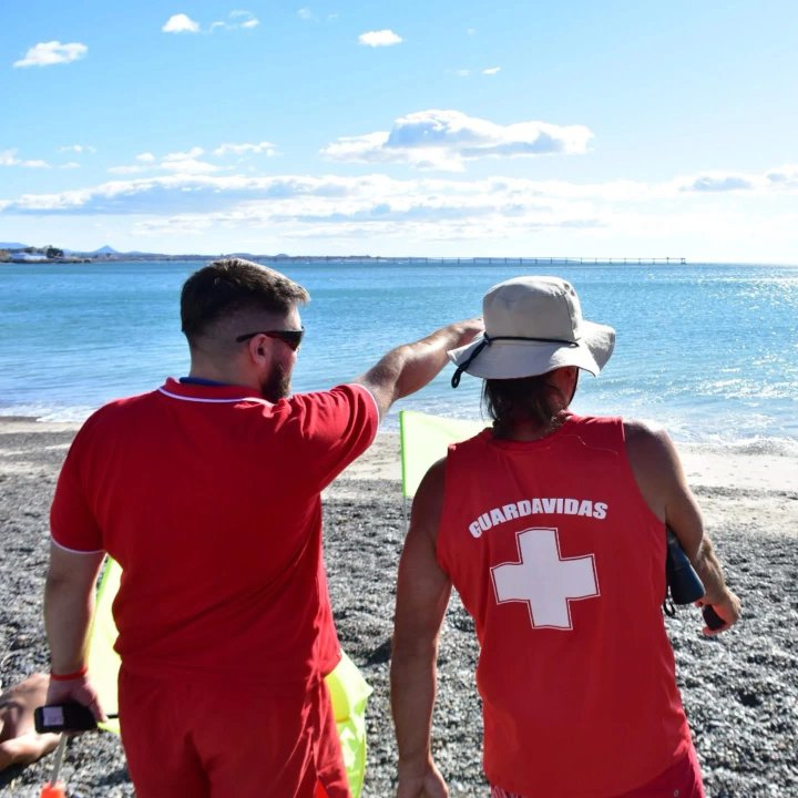 Se espera un sábado caluroso en Comodoro y Rada Tilly: qué playas cuentan con el servicio de guardavidas