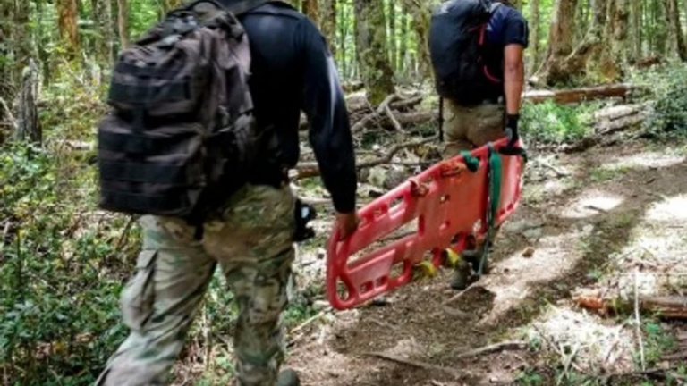 Murió un hombre mientras hacía trekking en el Cajón del Azul