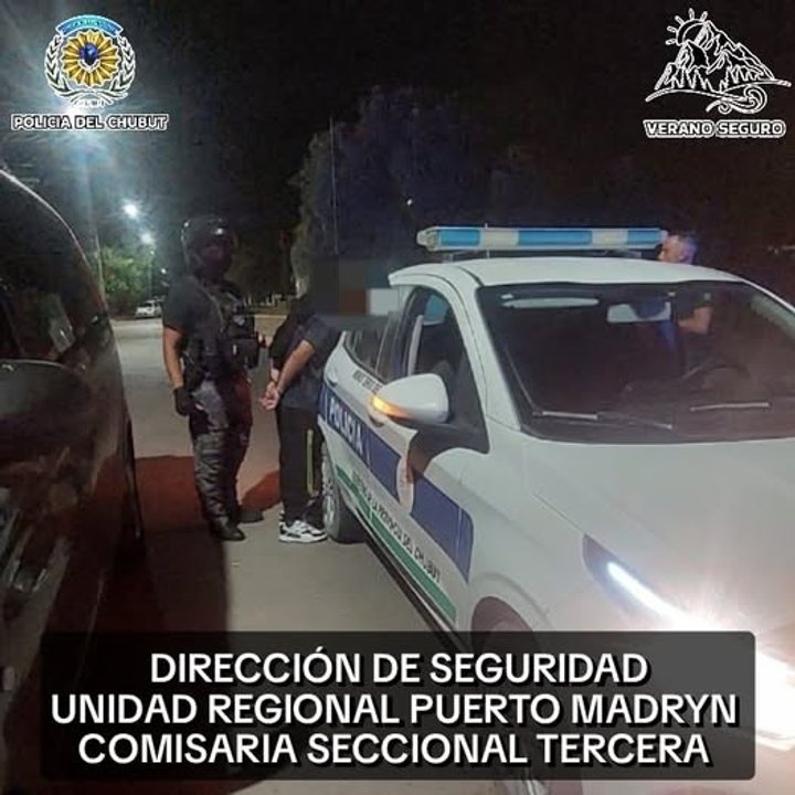 Chubut: evadió un control, cruzó semáforos en rojo y dio positivo en alcoholemia