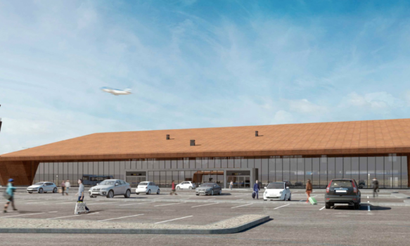 Con gestiones en Buenos Aires, el Municipio Esquel espera buenas noticias para el Aeropuerto