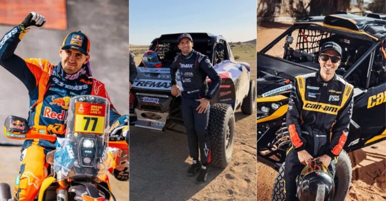 Argentina escribió historia en el Dakar: triple victoria en una jornada inolvidable