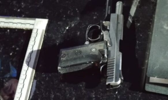 Detuvieron a un hombre por portar un arma de fuego de manera ilegal en Comodoro Rivadavia