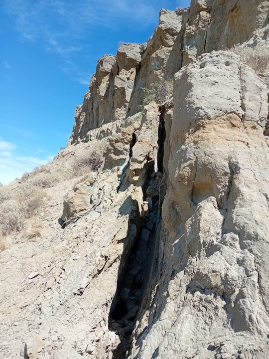 Deslizamiento del cerro Hermitte: hay riesgo de derrumbe para los vecinos de Sismográfica?