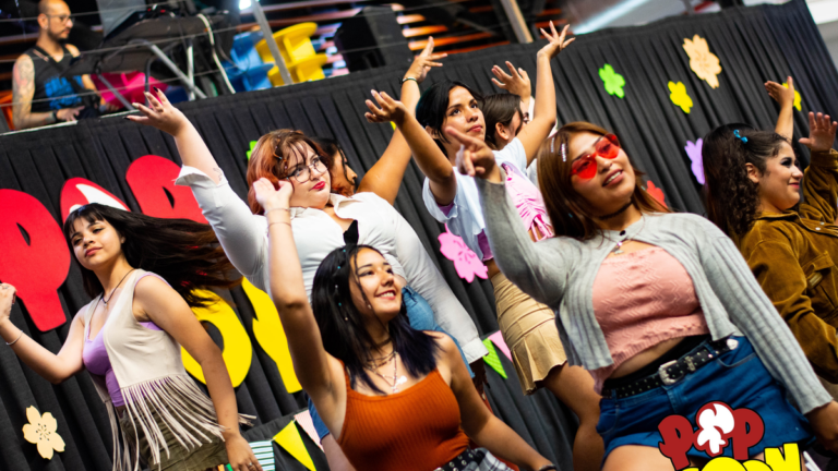 Cine, cosplay y k-pop: POPCORN reafirma su lugar en la agenda cultural