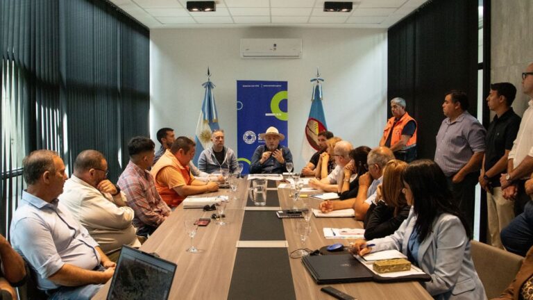 Se conformó el Centro de Monitoreo para el Cerro Hermitte