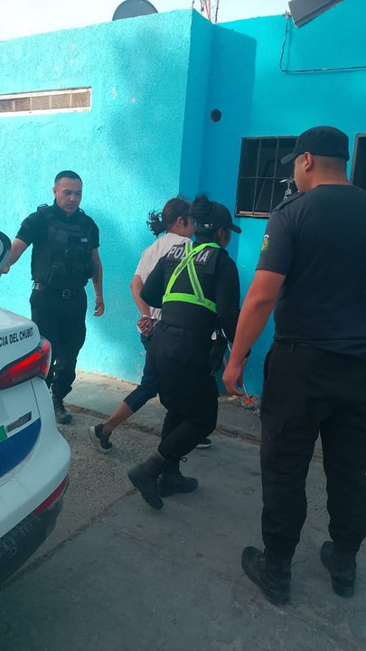 Vio pelear a una pareja en Comodoro, intentó intervenir y fue atacado por ambos en el barrio San Cayetano