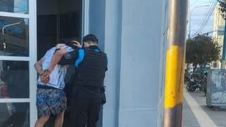 Rompieron el vidrio de un auto para robar una cartera