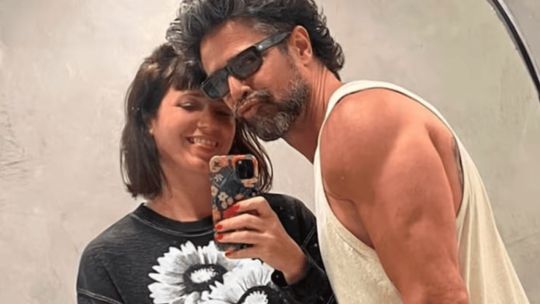 Griselda Siciliani dolida tras los audios de Luciano Castro: Ni sé lo que es el poliamor