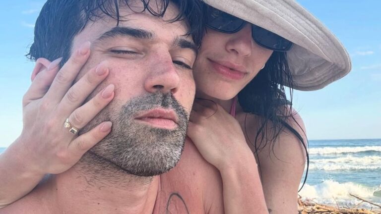 Bomba: Lali Espósito y Pedro Rosemblat se casan!