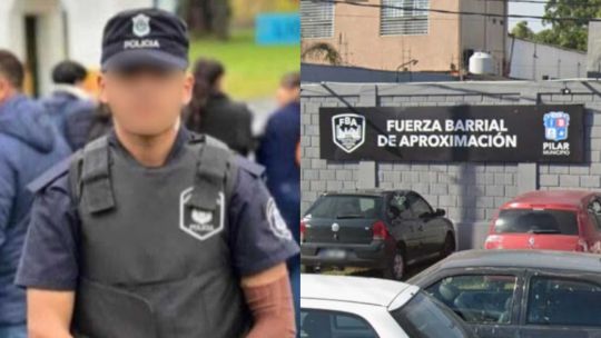 Un policía bonaerense fue baleado por un compañero y se encuentra en grave estado: creen que se trató de un accidente