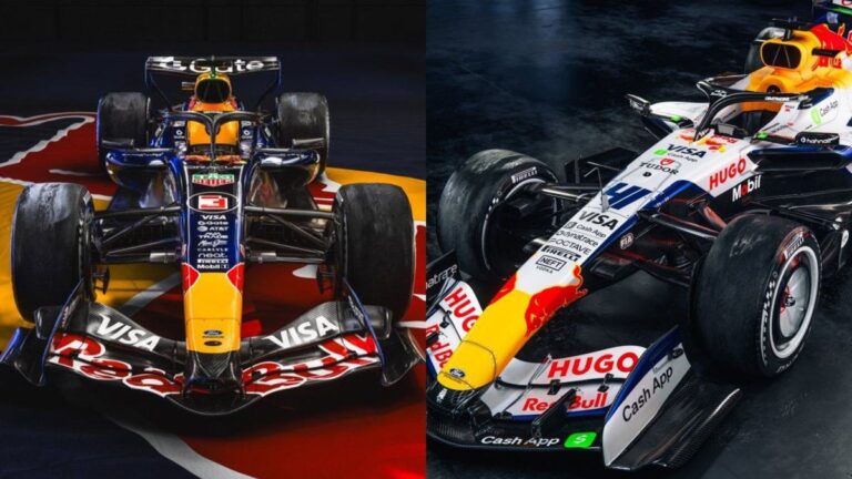 Red Bull y Racing Bulls pusieron primera en 2026 con la presentación de sus nuevos diseños en la Fórmula 1