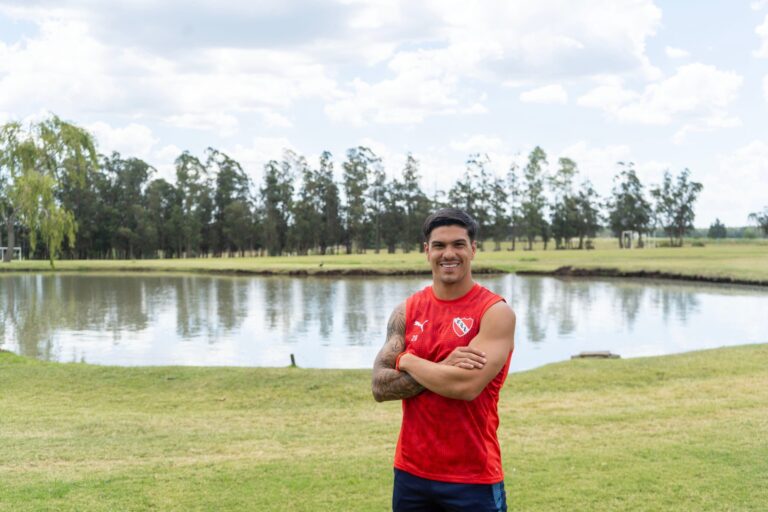 Rodrigo Fernández Cedrés, el motor del renovado Independiente: Juego al límite, sino me quedo en mi casa