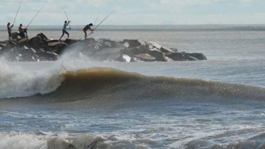 Meteotsunami o virazón: qué pasó en Santa Clara del Mar