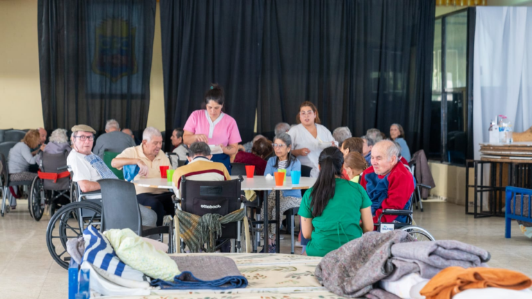 Más de 350 viviendas relevadas y casi 200 evacuados