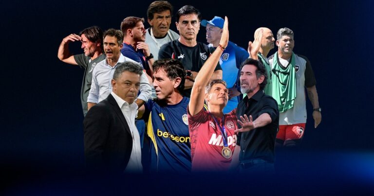 Los técnicos de Primera de 2026: quiénes continúan, quiénes son nuevos y los objetivos de cada uno en sus equipos