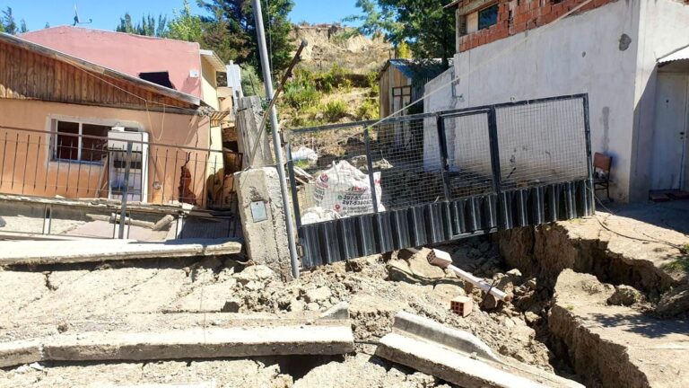 Provincia acompaña a los afectados con asistencia de más de $6.000 millones