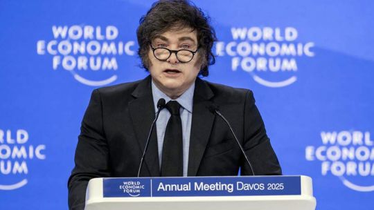 Milei arranca su agenda en Davos: Reuniones con CEO’s de empresas y líderes financieros