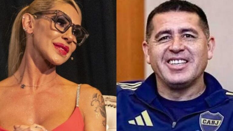 Mónica Farro recordó su romance con Juan Román Riquelme: «No me gustaba la parte del sexo»