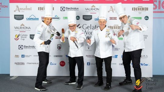 Argentina volvió a subirse al podio y se destacó en el Mundial del Helado 2026 en Italia