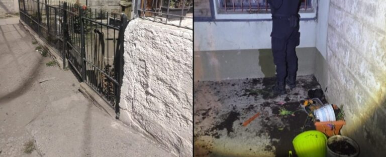 Chubut: le negó entrar a la casa a su pareja porque estaba borracho y le causó terribles daños