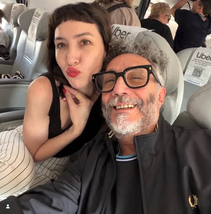 El curioso ida y vuelta entre Fito Páez y Sofía Gala que despertó rumores de romance